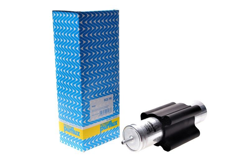 Фильтр топливный BMW E46 318/320/330d 01-05, PURFLUX (FCS716) Фильтр топливный BMW E46 318/320/330d 01-05, PURFLUX (FCS716)