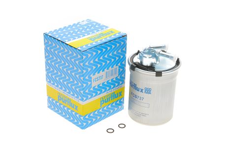 Паливний фільтр Skoda Fabia / VW Polo 1.9 TDI 00-, PURFLUX (FCS737) Паливний фільтр Skoda Fabia / VW Polo 1.9 TDI 00-, PURFLUX (FCS737)