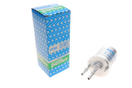 Паливний фільтр 1.4/1.6i CADDY III 09.05/Golf V/Octavia/Fabia/A3(PF-2137), PURFLUX (EP203)