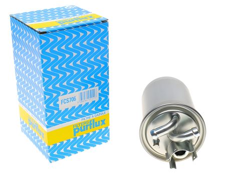 Паливний фільтр Passat B5 98/A4/A6/A8 97 2.5TDI, PURFLUX (FCS706) Паливний фільтр Passat B5 98/A4/A6/A8 97 2.5TDI, PURFLUX (FCS706)