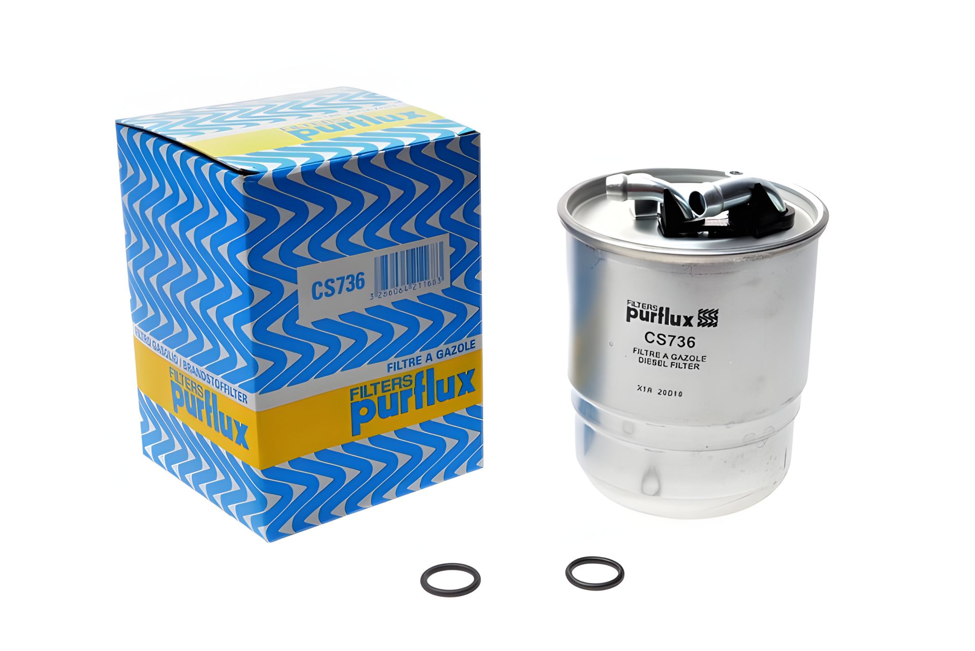 Фильтр топливный для Mercedes C, PURFLUX (CS736) Фильтр топливный для Mercedes C, PURFLUX (CS736)