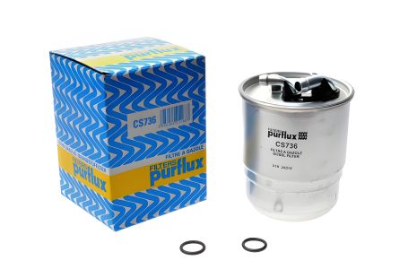 Паливний фільтр Mercedes C, PURFLUX (CS736) Паливний фільтр Mercedes C, PURFLUX (CS736)