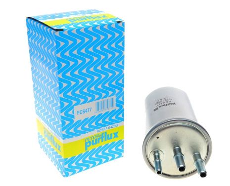 Фільтр паливний 1.8TDCi Connect 02-/Focus 01- (3 трубки), PURFLUX (FCS477)