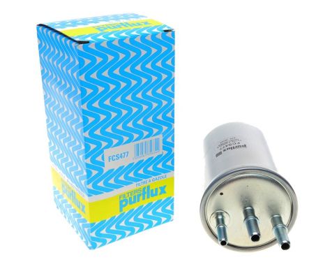 Фільтр паливний 1.8TDCi Connect 02-/Focus 01- (3 трубки), PURFLUX (FCS477)