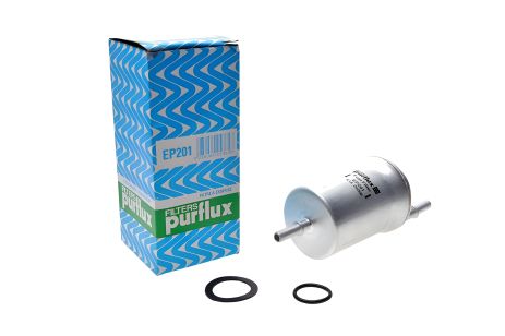 Топливный фильтр 1.4/1.6i для CADDY III 09.05/Golf V/Octavia/Fabia/A3, PURFLUX (EP201)