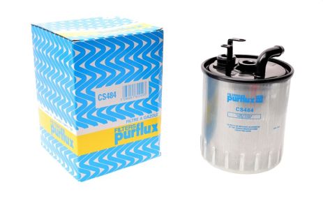 Фильтр топливный Sprinter 00-06/Vito 99-03, PURFLUX (CS484) Фильтр топливный Sprinter 00-06/Vito 99-03, PURFLUX (CS484)