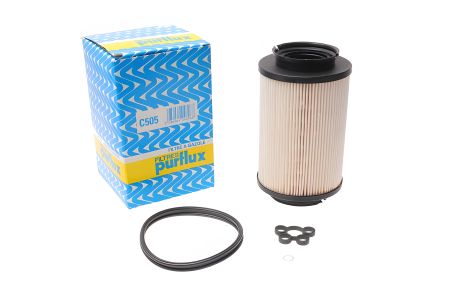 Топливный фильтр для Audi A3 и Volkswagen GOLF V, PURFLUX (C505)