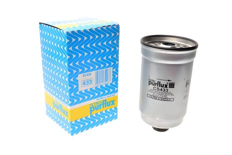 Фільтр паливний Transit 2.5D/TDi 85-09.97, PURFLUX (CS433) Фільтр паливний Transit 2.5D/TDi 85-09.97, PURFLUX (CS433)