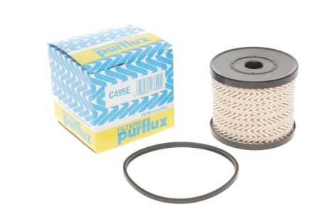 Фильтр топливный 2.0HDi Scudo/Expert 99-/Berlingo/Partner 99-05 (с-ма Siemens), PURFLUX (C495E)