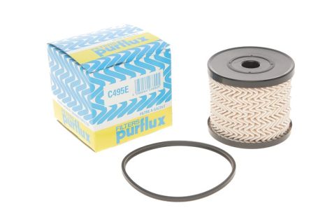 Фильтр топливный 2.0HDi Scudo/Expert 99-/Berlingo/Partner 99-05 (с-ма Siemens), PURFLUX (C495E)