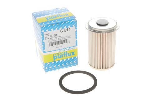 Фільтр паливний Focus/Galaxy/Mondeo/S-Max/C-Max 1.8TDCi 05-, PURFLUX (C514) Фільтр паливний Focus/Galaxy/Mondeo/S-Max/C-Max 1.8TDCi 05-, PURFLUX (C514)