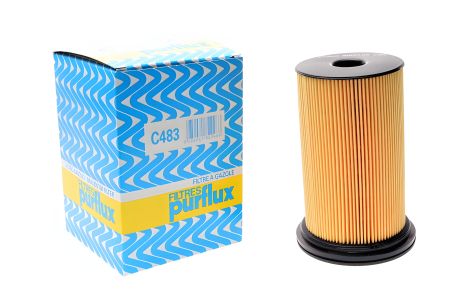 Топливный фильтр BMW E46 318/320d 98-05, PURFLUX (C483) Топливный фильтр BMW E46 318/320d 98-05, PURFLUX (C483)