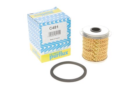 Топливный фильтр для 1.9d/dti kangoo 97-/ clio 98-05/ megane 96-03, PURFLUX (C481)