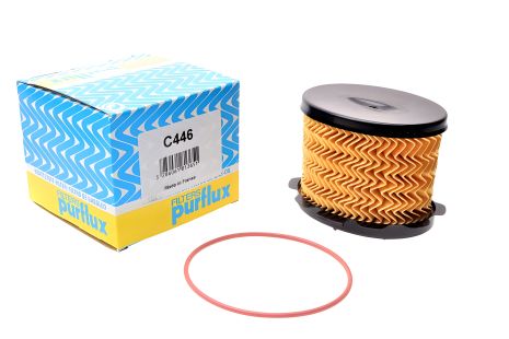 Топливный фильтр CITROEN JUMPY, BERLINGO, PEUGEOT PARTNER 1.9D 98- PURFLUX (C446)