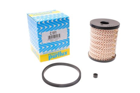 Фільтр паливний, combo 1.7 di/cdti 01>/ astra g/h/ vectra b/c PURFLUX (C511) Фільтр паливний, combo 1.7 di/cdti 01>/ astra g/h/ vectra b/c PURFLUX (C511)