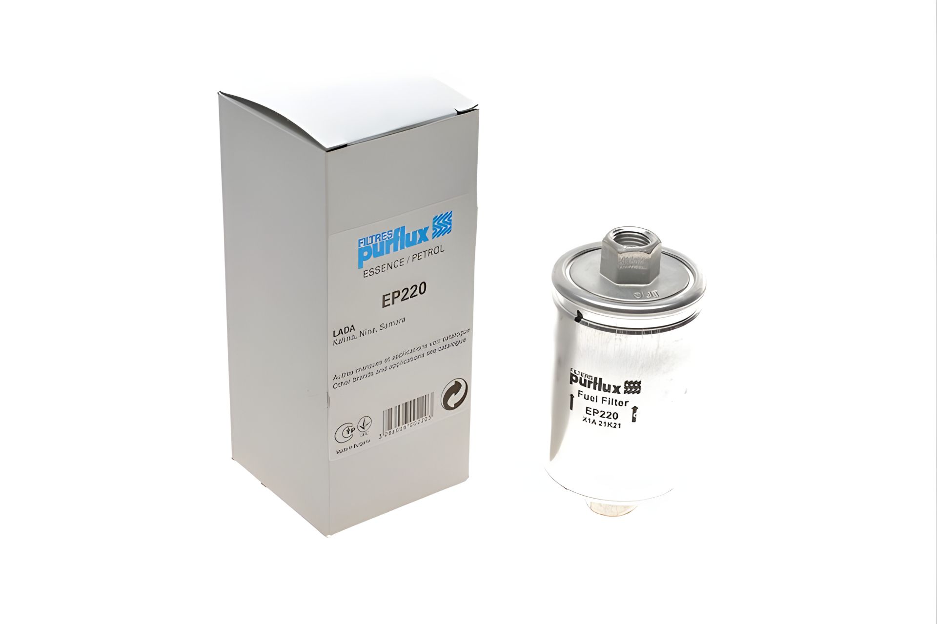 Паливний фільтр Lada 1.3-1.7 i 91-, PURFLUX (EP220) Паливний фільтр Lada 1.3-1.7 i 91-, PURFLUX (EP220)