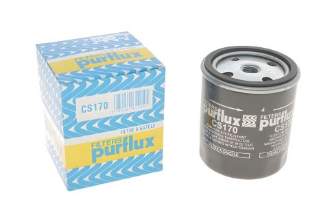 Топливный фильтр OM615-617 MB 207-307 -88/100 -96/W123 -86, PURFLUX (CS170)