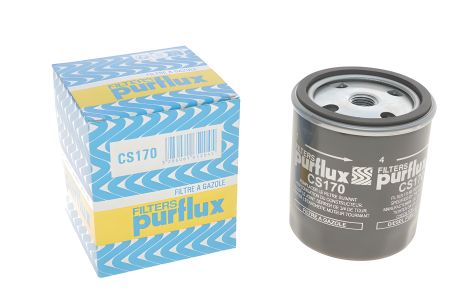 Топливный фильтр OM615-617 MB 207-307 -88/100 -96/W123 -86, PURFLUX (CS170)