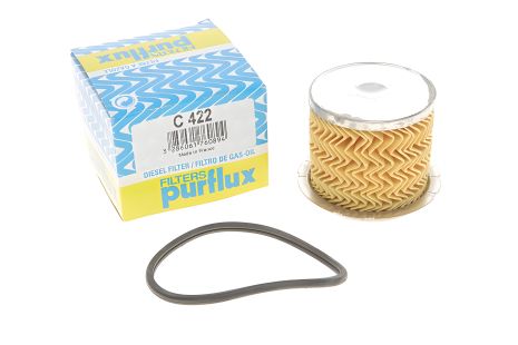 Паливний фільтр 1.8-1.9D/TD 95-07 Ducato/Berlingo, PURFLUX (C422) Паливний фільтр 1.8-1.9D/TD 95-07 Ducato/Berlingo, PURFLUX (C422)