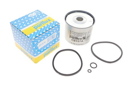 Паливний фільтр, FIAT DUCATO 2.5TD -94, CITROEN/PEUGEOT 1.9D/TD, 2.5D/TD 94- PURFLUX (CS157A)