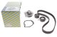 Водяний насос + комплект ГРМ DS DS, FIAT SCUDO, FORD KUGA, NTN-SNR (KDP459570)