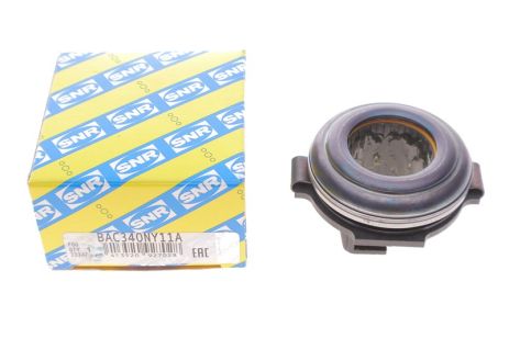 Подшипник выжимной DACIA SANDERO, RENAULT SANDERO/STEPWAY, RENAULT EXPRESS, NTN-SNR (BAC340NY11A)