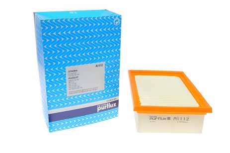 Повітряний фільтр CITROËN C4, PEUGEOT 307, 206, PURFLUX (A1112) Повітряний фільтр CITROËN C4, PEUGEOT 307, 206, PURFLUX (A1112)