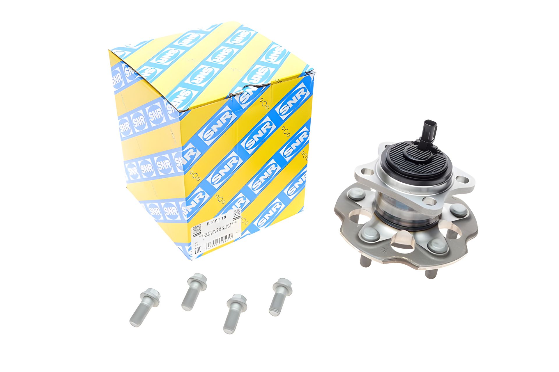 Комплект підшипника маточини переднього колеса TOYOTA VERSO, NTN-SNR (R169118) Комплект підшипника маточини переднього колеса TOYOTA VERSO, NTN-SNR (R169118)