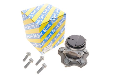 Комплект підшипника маточини колеса для NISSAN JUKE, NISSAN LEAF від NTN-SNR (R168105) Комплект підшипника маточини колеса для NISSAN JUKE, NISSAN LEAF від NTN-SNR (R168105)