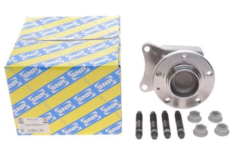 Комплект подшипника ступицы колеса FIAT SCUDO, PEUGEOT EXPERT, CITROËN JUMPY, NTN-SNR (R14102)