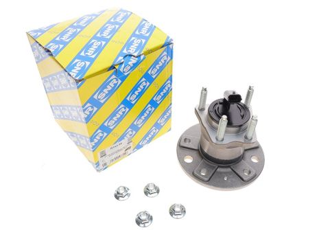 Комплект подшипника ступицы колеса OPEL ASTRA, OPEL MERIVA, OPEL ZAFIRA, NTN-SNR (R15349)