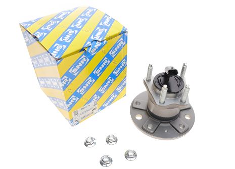 Комплект маточинного підшипника колеса OPEL ASTRA, MERIVA, ZAFIRA, NTN-SNR (R15349)