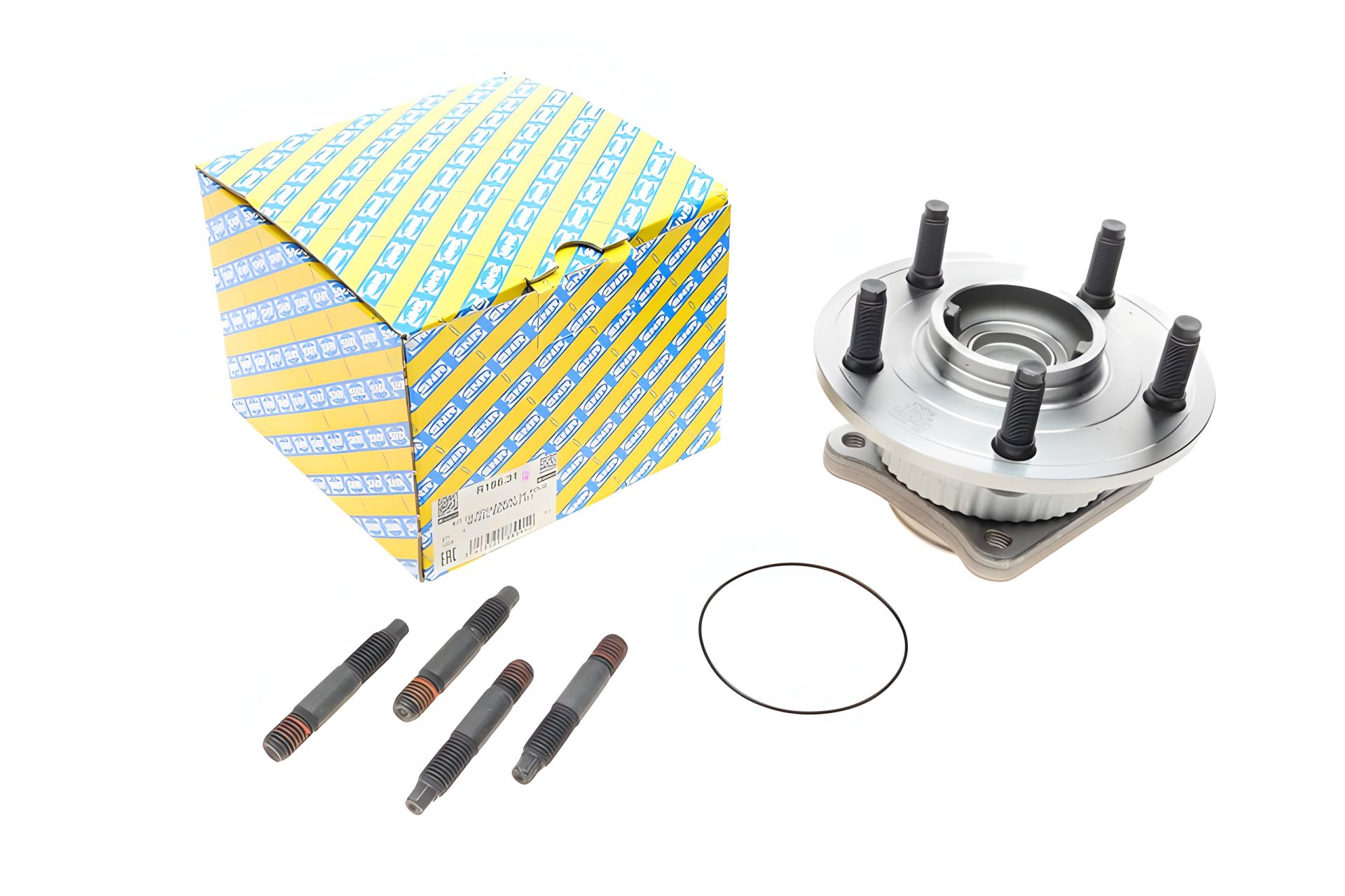 Підшипник маточини комплект для JEEP COMMANDER, JEEP GRAND CHEROKEE, NTN-SNR (R18631) Підшипник маточини комплект для JEEP COMMANDER, JEEP GRAND CHEROKEE, NTN-SNR (R18631)