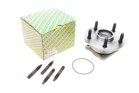 Комплект ступичного подшипника колеса JEEP COMMANDER, JEEP GRAND CHEROKEE, NTN-SNR (R18631)