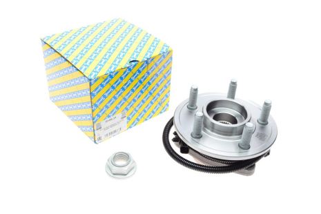 Комплект подшипника ступицы колеса JEEP CHEROKEE, DODGE NITRO, NTN-SNR (R18634)