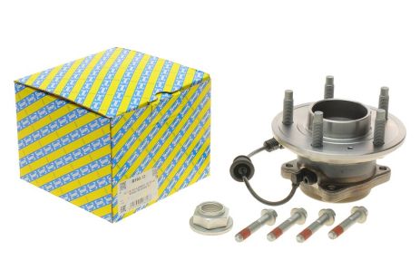 Комплект подшипника ступицы колеса CHEVROLET CAPTIVA, OPEL ANTARA, NTN-SNR (R19012)