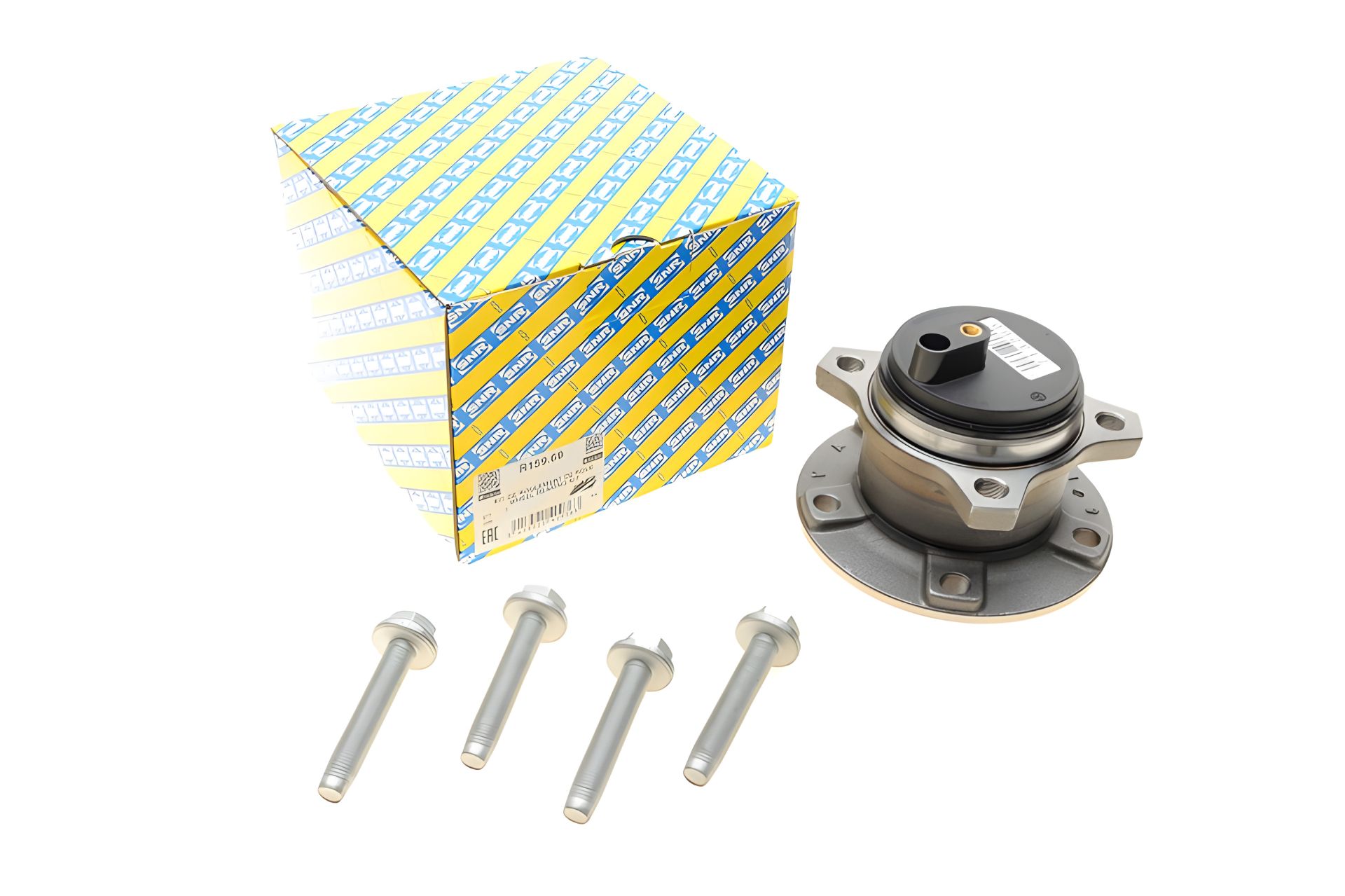 Комплект підшипника маточини колеса OPEL COMBO, CITROËN C4, PEUGEOT PARTNER від NTN-SNR (R15969) Комплект підшипника маточини колеса OPEL COMBO, CITROËN C4, PEUGEOT PARTNER від NTN-SNR (R15969)