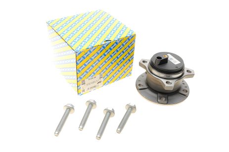 Комплект підшипника маточини колеса OPEL COMBO, CITROËN C4, PEUGEOT PARTNER від NTN-SNR (R15969)