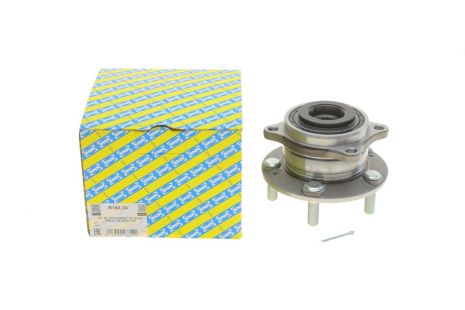 Ступица в сборе KIA SORENTO, HYUNDAI SANTA, HYUNDAI GRAND, NTN-SNR (R18434)