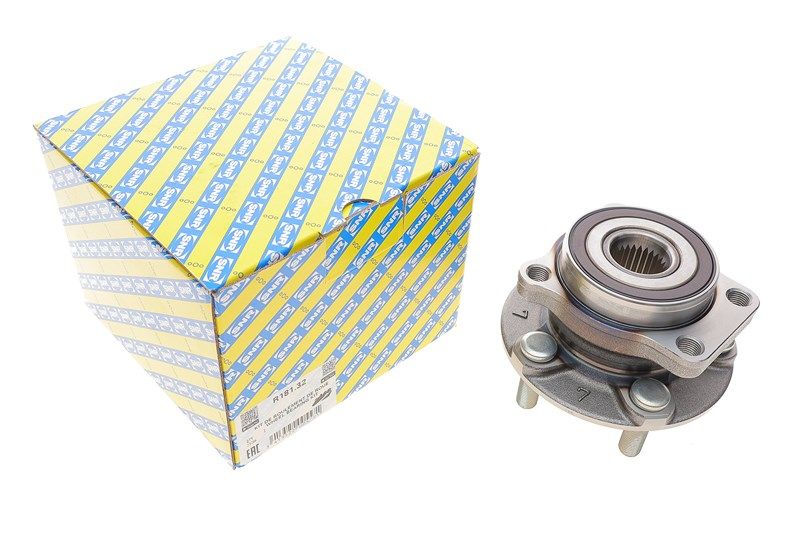 Маточина у зборі SUBARU XV, SUBARU IMPREZA, SUBARU FORESTER, NTN-SNR (R18132) Маточина у зборі SUBARU XV, SUBARU IMPREZA, SUBARU FORESTER, NTN-SNR (R18132)