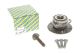 Ступица в сборе CUPRA LEON, SEAT TARRACO, AUDI A3, NTN-SNR (R15461)