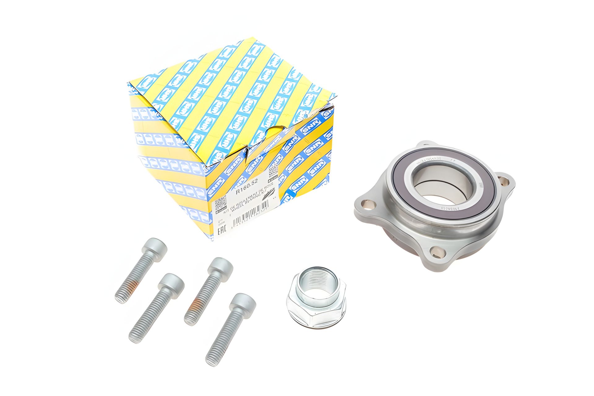 Набір підшипників маточини колеса ALFA ROMEO, NTN-SNR (R16052) Набір підшипників маточини колеса ALFA ROMEO, NTN-SNR (R16052)