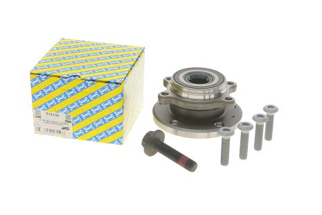 Механічна маточина у зборі SEAT ALHAMBRA, AUDI Q3, VW CADDY, NTN-SNR (R15456)