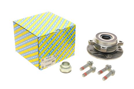 У зборі маточина 500X FIAT, RENEGADE JEEP, A6 AUDI, NTN-SNR (R15870)