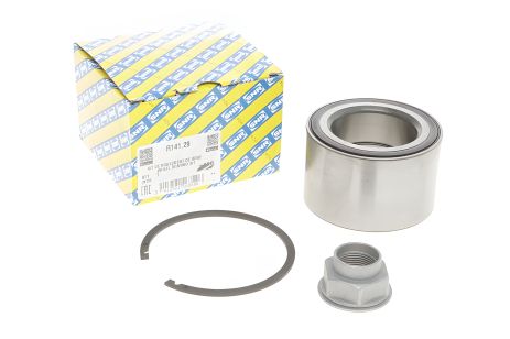 Комплект ступичного подшипника NISSAN NV400, OPEL MOVANO, RENAULT MASTER, NTN-SNR (R14129)