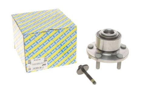Ступица в сборе FORD FOCUS, FORD C-MAX, NTN-SNR (R15262)