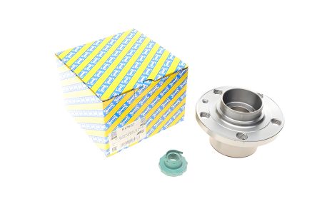 AUDI A1, VW POLO, SKODA FABIA Маточина у зборі, NTN-SNR (R17807) AUDI A1, VW POLO, SKODA FABIA Маточина у зборі, NTN-SNR (R17807)