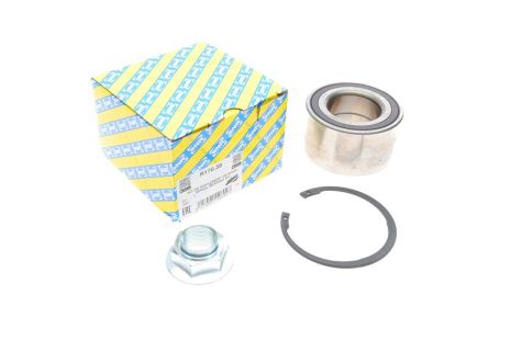 Комплект підшипника маточини колеса MAZDA CX-9, MAZDA MPV, MAZDA CX-7, NTN-SNR (R17039)
