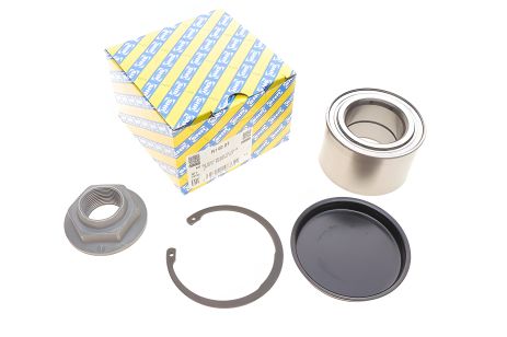 Комплект ступичного подшипника NISSAN INTERSTAR, OPEL MOVANO, RENAULT TRUCKS, NTN-SNR (R14001)