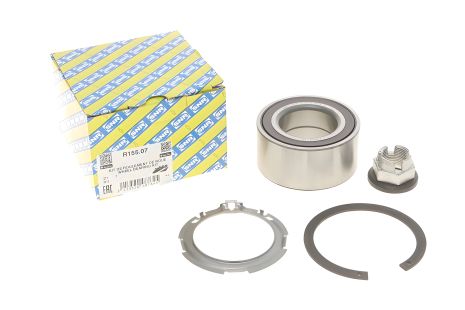 Комплект підшипника маточини NTN-SNR для MERCEDES-BENZ CITAN, RENAULT KANGOO, MEGANE (R15507)